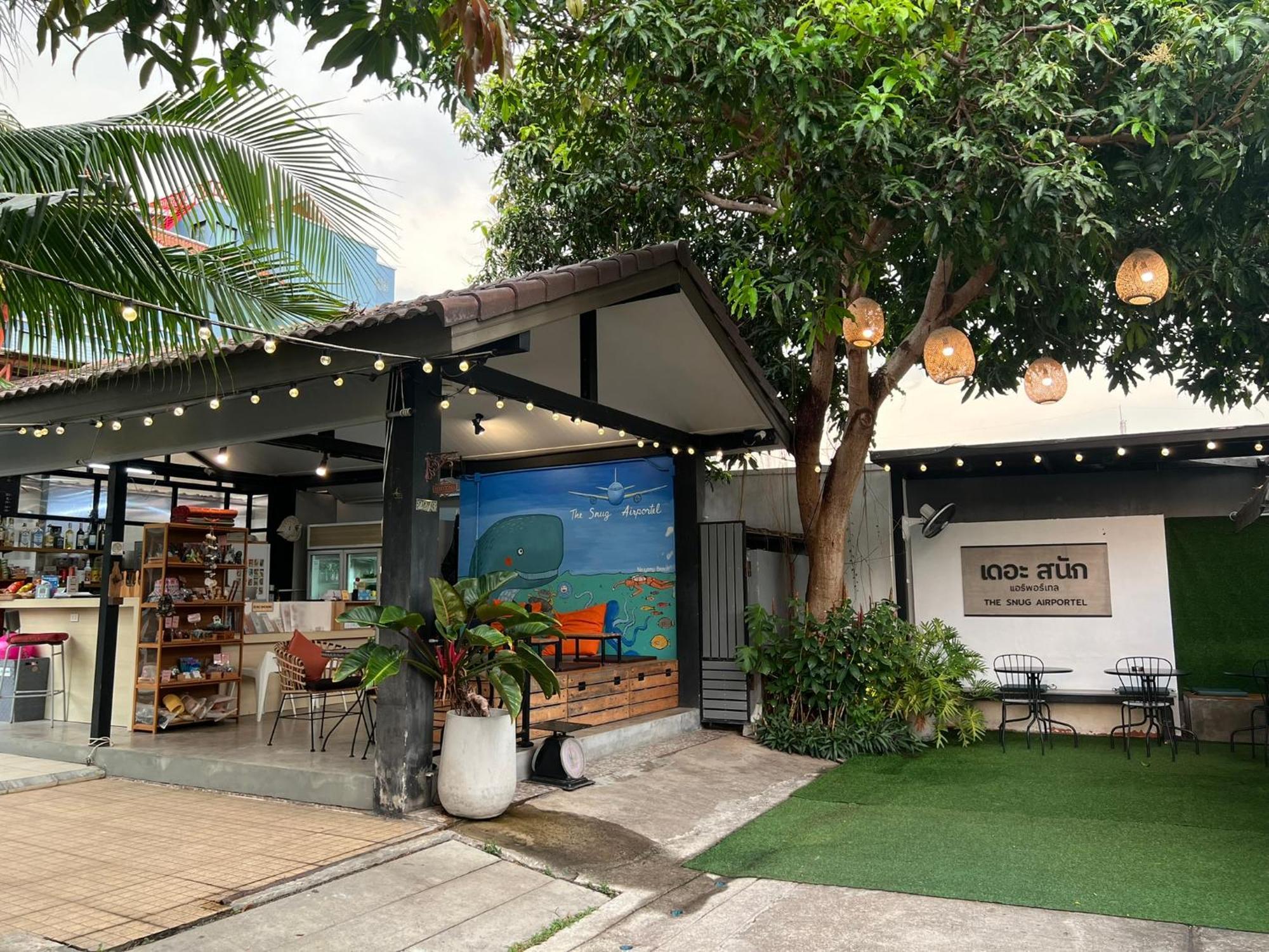 The Snug Airportel - Phuket Airport Nai Yang Beach Exterior foto